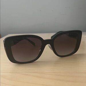 Coach Black Square Sunglasses